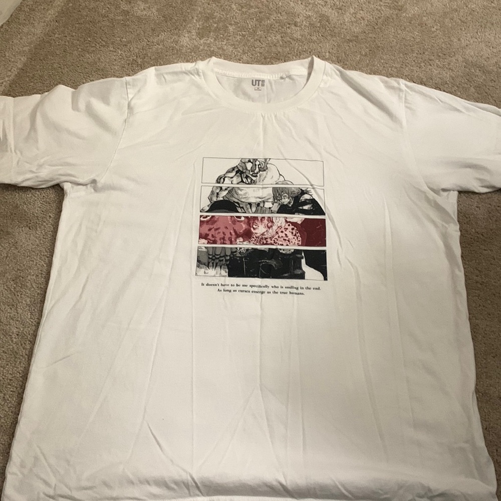 Mens cotton tee